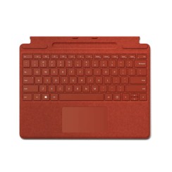 Microsoft Clavier Surface Pro X, Pro 8 et Pro 9 Rouge
