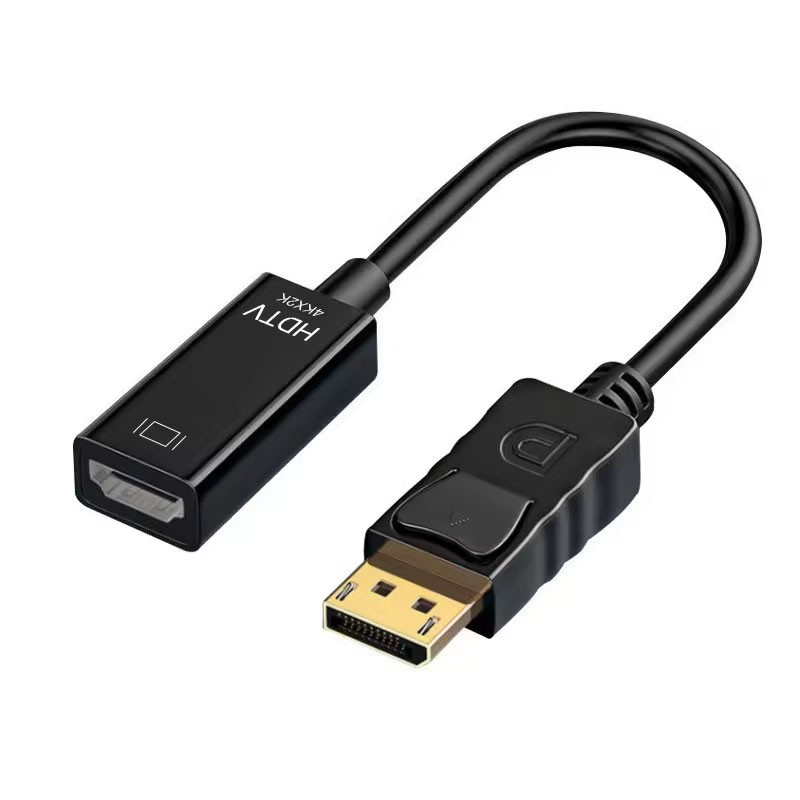 Adaptateur DisplayPort vers HDMI 4K UHD | DP mâle vers HDMI femelle