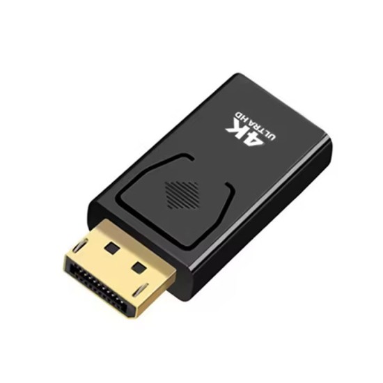 Adaptateur tête DisplayPort vers HDMI 4K | DP mâle HDMI femelle