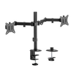 Aisens DT32TSR-149 Support pour 2 moniteurs 17"-32" 9 kg/bras