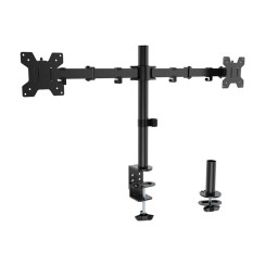 Aisens DT32TSR-279 Support pour 2 moniteurs 17"-32" 10 kg/bras