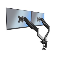 Esperanza ERW020 Support de bureau pour 2 moniteurs 17"-27" Bras à gaz 6 kg/bras, Neuf