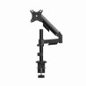 Gembird MA-DA1P-02 Support de bureau pour moniteur 17"-32" Bras à gaz, Neuf