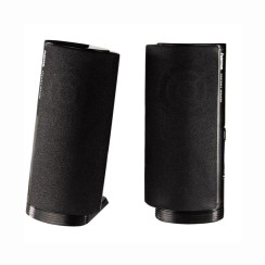 Hama E 80 57139 Haut-parleurs 2.0 USB pour PC et ordinateur portable