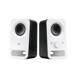 Logitech Z150 980-000815 Haut-parleurs 2.0 6W Blanc