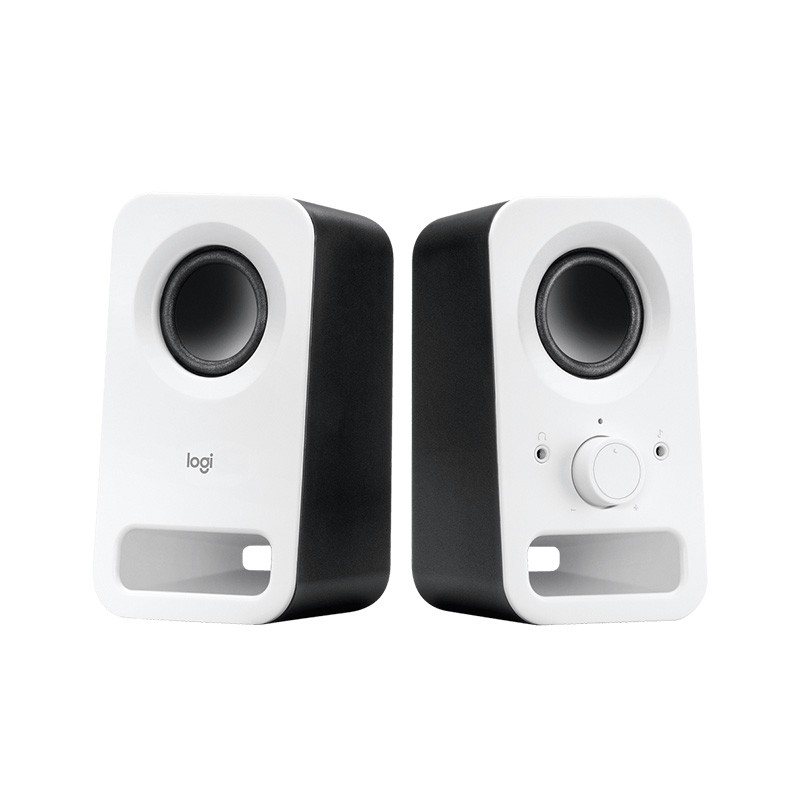 Logitech Z150 980-000815 Haut-parleurs 2.0 6W Blanc