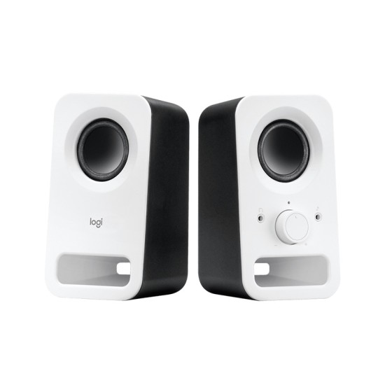 Logitech Z150 980-000815 Haut-parleurs 2.0 6W Blanc