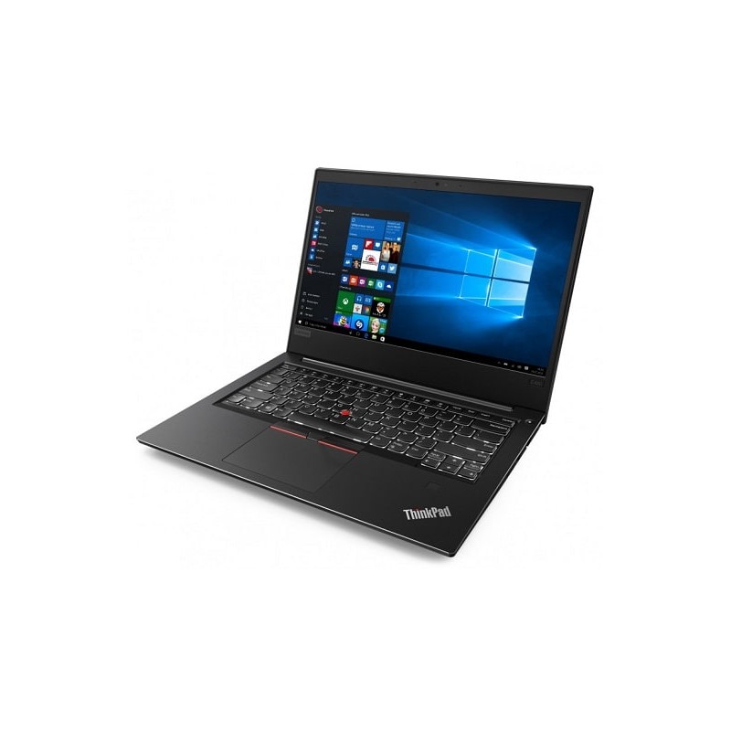 Lenovo Thinkpad E480 14" i5, 8 Go, SSD 256 Go, Full HD, Noir, A 3434
