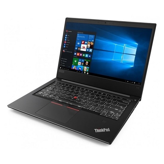 Lenovo Thinkpad E480 14" i5, 8 Go, SSD 256 Go, Full HD, Noir, A 3434
