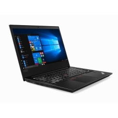Lenovo Thinkpad E480 14" i5, 8 Go, SSD 256 Go, Full HD, Noir, A 3434