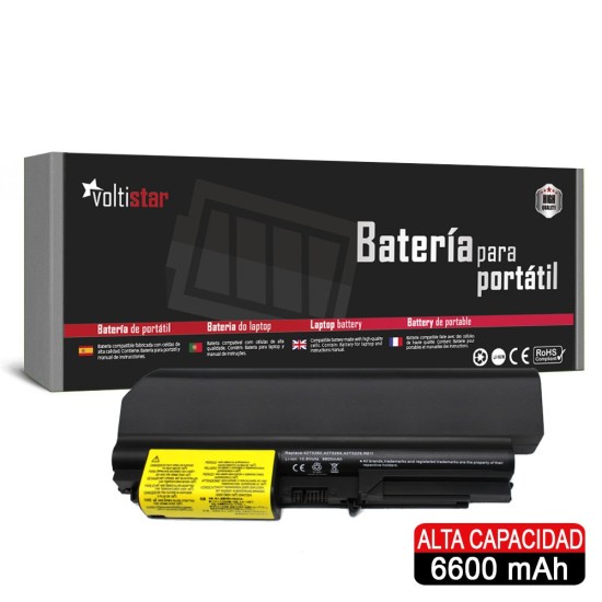 Batterie pour ordinateur portable Lenovo ThinkPad T400 R400 R61 T61 41U3198