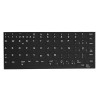 Kit d’autocollants clavier espagnol complet pour Lenovo, couleur mate, vinyle résistant