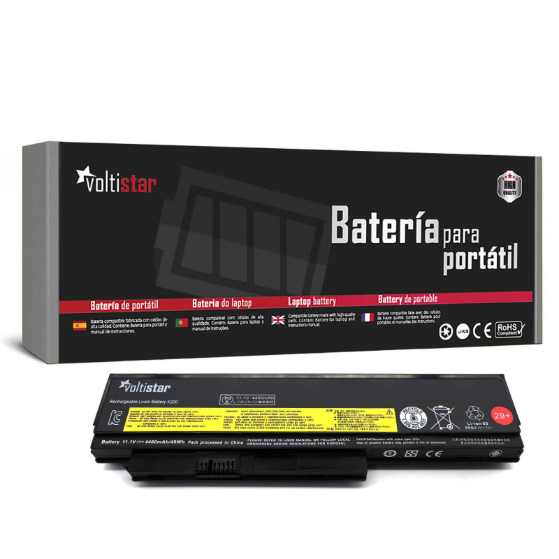 Batterie pour ordinateur portable Lenovo ThinkPad X220 X220i X220s X230 X230i 0A36282 42T4861