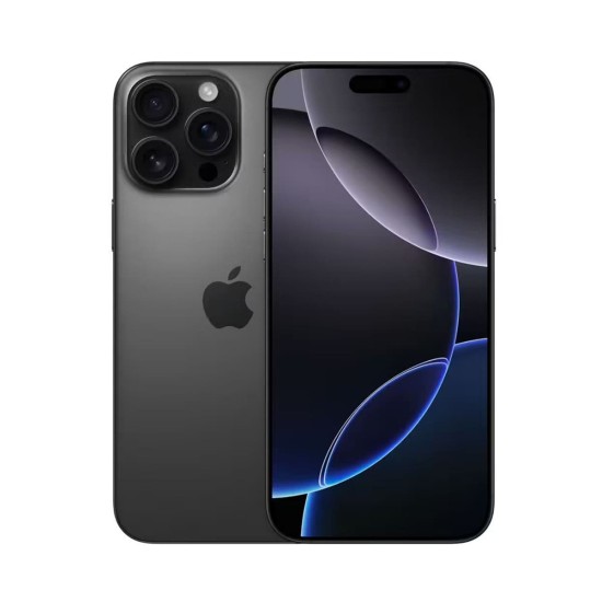 Apple iPhone 16 Pro Max 256 Go Titane Noir eSIM