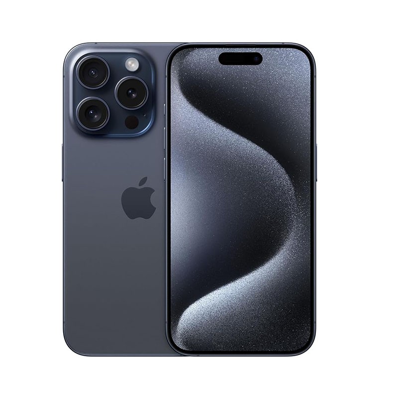 iPhone 15 Pro 256 Go Titane Bleu | A17 Pro · 6,1" OLED
