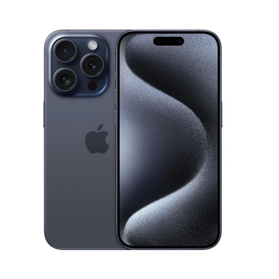 iPhone 15 Pro 256 Go Titane Bleu | A17 Pro · 6,1" OLED