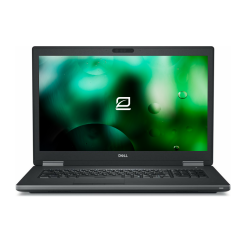 Dell Precision 7740 17,3" i7 9850H, 32 Go, SSD 1 To, FHD, NVIDIA Quadro RTX 3000 Max-Q 6 Go, Noir, A+