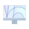Apple iMac A2438 24", M1 8 Cores, 16 Go de RAM, SSD 512 Go, 4,5K, Bleu, A+
