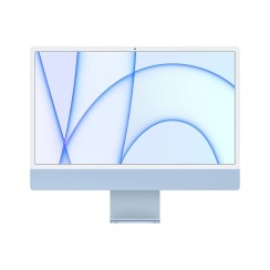 Apple iMac 24" M1 16 Go 512 Go 4,5K Couleur Bleu + Clavier et Souris