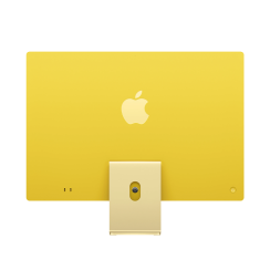 Apple iMac 24" A2438 M1 8-Core · 16GB · SSD 512GB · 4,5K · Jaune