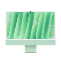 Apple iMac A2438 24", M1 8 Cores, 16 Go RAM, SSD 512 Go, 4,5K, Vert, A+