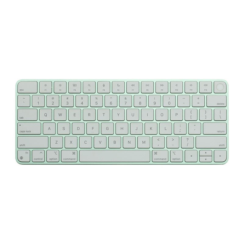 Apple Magic Keyboard A2449 Anglais UK Touch ID Vert