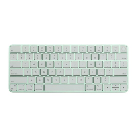 Apple Magic Keyboard A2449 Anglais UK Touch ID Vert