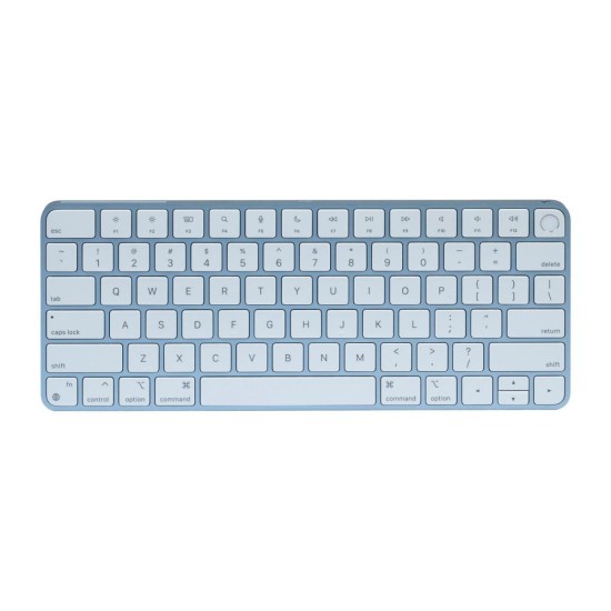 Apple Magic Keyboard A2449 Anglais UK Touch ID Bleu