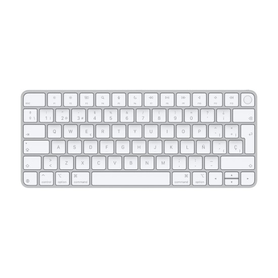 Apple Magic Keyboard A2449 Anglais Royaume-Uni Touch ID Argent