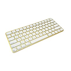 Apple Magic Keyboard A2449 anglais Royaume-Uni Touch ID jaune