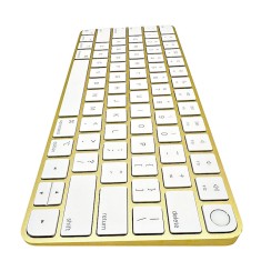 Apple Magic Keyboard A2449 anglais Royaume-Uni Touch ID jaune