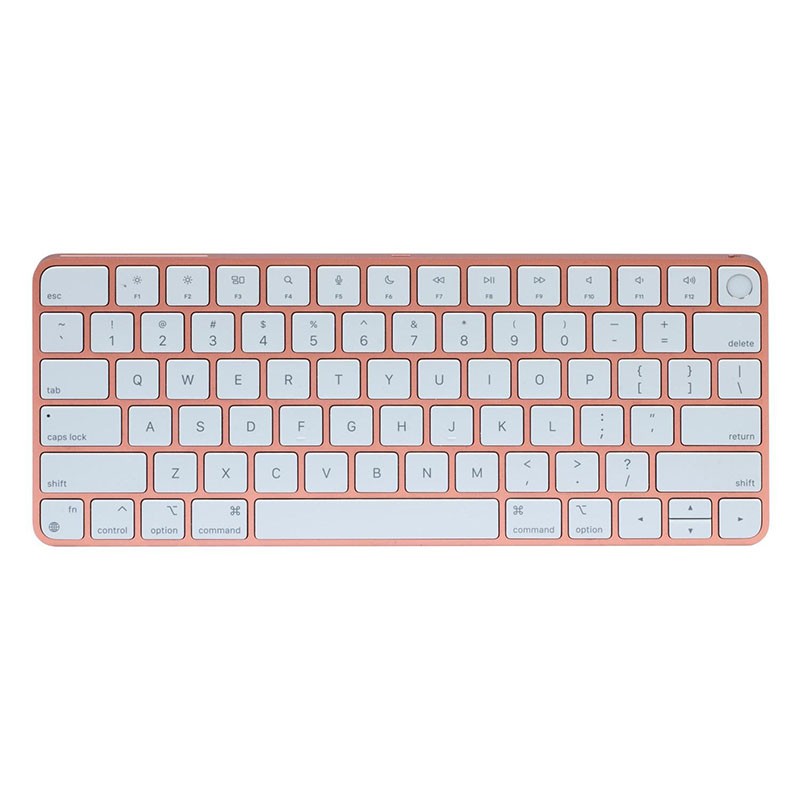 Apple Magic Keyboard A2449 anglais UK Touch ID orange