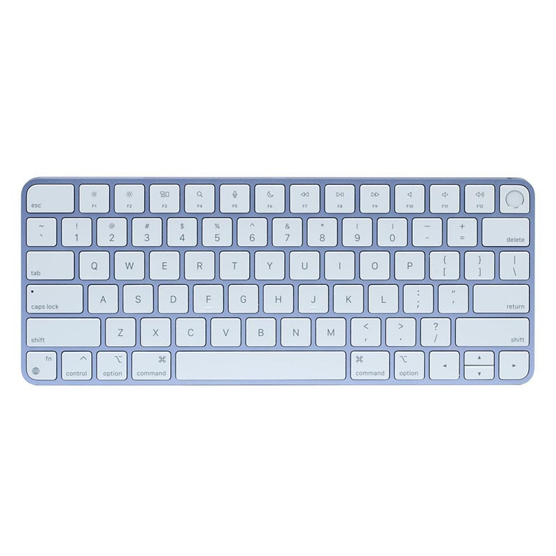Apple Magic Keyboard A2449 anglais UK Touch ID violet