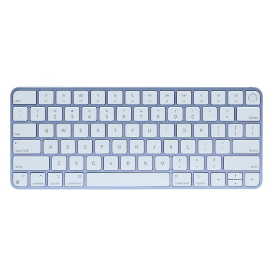 Apple Magic Keyboard A2449 anglais UK Touch ID violet