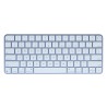 Apple Magic Keyboard A2449 Anglais (UK), 2021, Touch ID, Violet, A+