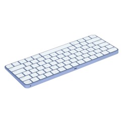 Apple Magic Keyboard A2449 anglais UK Touch ID violet