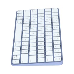Apple Magic Keyboard A2449 anglais UK Touch ID violet