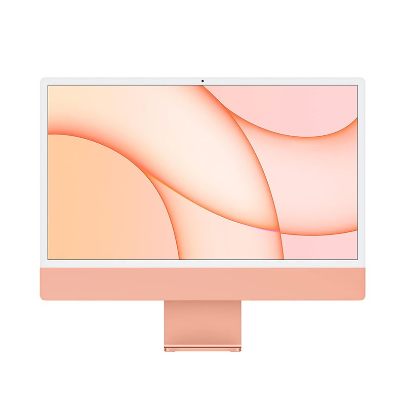 Apple iMac 24" A2438 M1 8-Core · 16GB · SSD 512GB · 4,5K · Orange