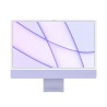 Apple iMac A2438 24", M1 8 cœurs, 16 Go de RAM, SSD 512 Go, 4,5K, Violet, A+