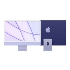 Apple iMac 24" A2438 M1 8 cœurs · 16 Go · SSD 512 Go · 4,5K · Violet