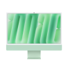 Apple iMac A2438 24" + Clavier anglais (UK) et souris, M1 8 cœurs, 16 Go de RAM, SSD 512 Go, 4,5K, Vert, A+