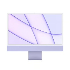 Apple iMac 24" M1 16 Go 512 Go 4,5K Couleur violet + clavier anglais (UK) et souris
