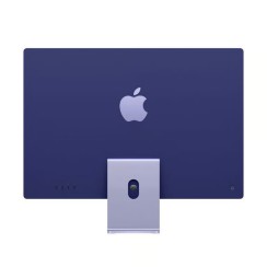 Apple iMac 24" M1 16 Go 512 Go 4,5K Couleur violet + clavier anglais (UK) et souris