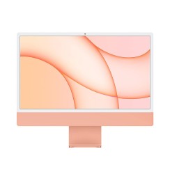 Apple iMac A2438 24" + Clavier anglais (UK) et souris, M1 8 cœurs, 16 Go de RAM, SSD 512 Go, 4,5K, Orange, A+