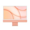 Apple iMac A2438 24" + Clavier anglais (UK) et souris, M1 8 cœurs, 16 Go de RAM, SSD 512 Go, 4,5K, Orange, A+