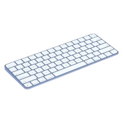 Magic Keyboard A2449 UK Violet avec Touch ID pour Mac