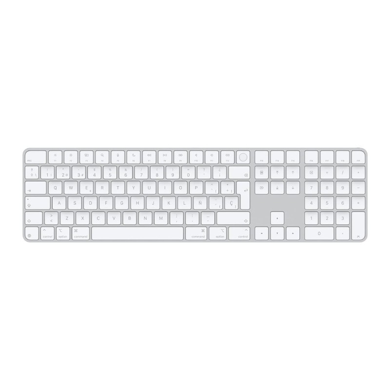 Apple Magic Keyboard A2520 numérique UK Touch ID argent