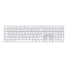 Apple Magic Keyboard numérique A2520 anglais (UK), 2021, argent, Touch ID, A+