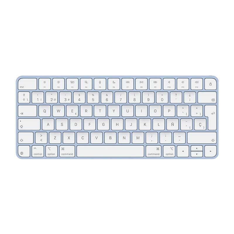 Apple Magic Keyboard A2450 Anglais UK 2021 Bleu