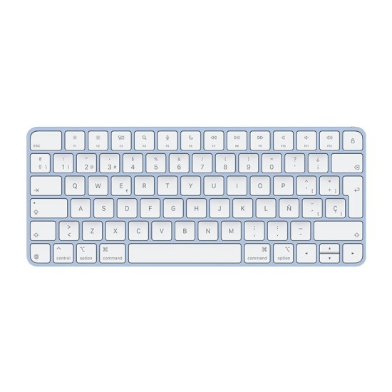 Apple Magic Keyboard A2450 Anglais UK 2021 Bleu